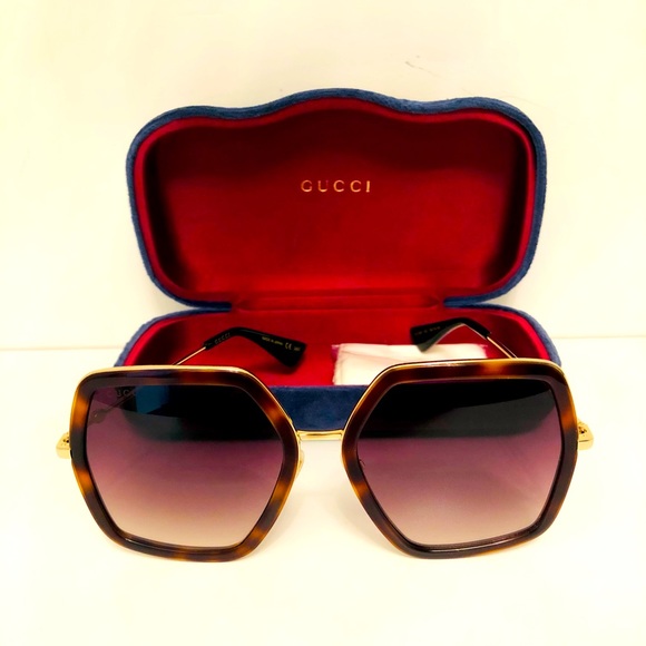 Gucci Oversized Women's Sunglasses